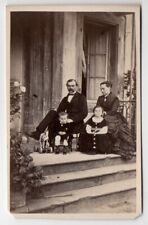 Photo cdv famille d'occasion  Avignon