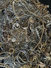 Lote de 5 joyas vintage Estate Now SIN chatarra TONO PLATA Y ORO segunda mano  Embacar hacia Mexico