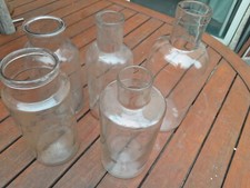 Lot anciens flacons d'occasion  Meynes