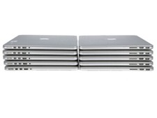 Pakiet 10 sztuk Apple MacBook Pro 15,4" A1398 Core i7 (4-gen HQ) 16GB Klasa C na sprzedaż  PL