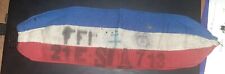 Brassard soie tricolore d'occasion  Paris XVII