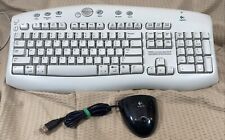 Logitech cordless white d'occasion  Expédié en Belgium