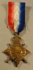 Campaign medal 1914 for sale  WOODHALL SPA