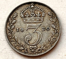 Pence 1920 großbritannien gebraucht kaufen  Deutschland