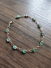Armband 375 gold gebraucht kaufen  Marktl