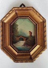 Quadro vintage miniatura usato  Torino