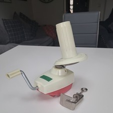 Vintage wool winder for sale  DUNSTABLE