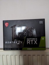 gpu 3060 msi rtx for sale  CARDIFF