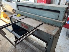 Guillotine sheet metal for sale  BUNTINGFORD