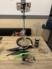 Shisha wasserpfeife set gebraucht kaufen  Konz