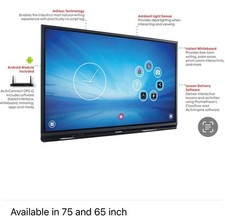 Promethean activpanel ap6 for sale  NELSON