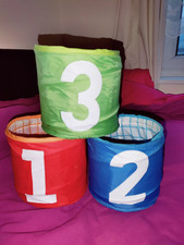 Numbered storage baskets for sale  HARLOW