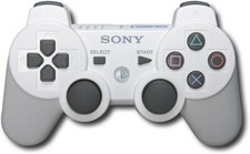 Controle sem fio PlayStation 3 DualShock original do fabricante branco controle PS3 comprar usado  Enviando para Brazil