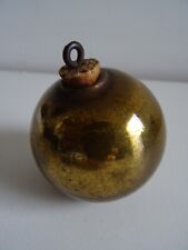 Ancienne boule noel d'occasion  France