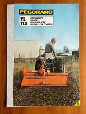 Pegoraro rotary cultivator for sale  RUSHDEN