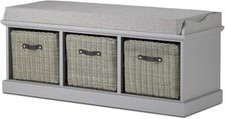 storage bench with baskets for sale storage bench with baskets for sale UK