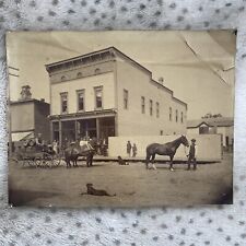 1889 street scene for sale  Port Hope
