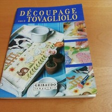 Decoupage con tovagliolo usato Decoupage con tovagliolo usato  Budrio