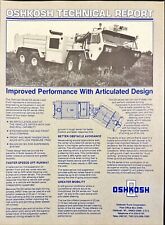 Oshkosh truck corp for sale  Flowery Branch