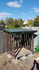 Kaminholzunterstand dach gebraucht kaufen  Riedstadt
