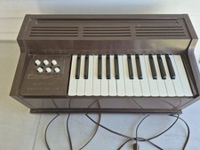 MINI ÓRGÃO INFANTIL VINTAGE MAGNUS ÓRGÃO INFANTIL PIANO, FUNCIONANDO, usado comprar usado  Enviando para Brazil