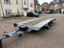 Car transporter trailer for sale  SAFFRON WALDEN