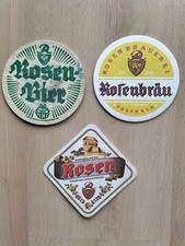 Bierdeckel veb rosen gebraucht kaufen  Artern