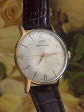 ETERNA MATIC SWISS SS GF AUTOMÁTICO DÉCADA DE 1950 com MOSTRADOR ORIGINAL, PONTEIROS E COROA 32,75 mm comprar usado ETERNA MATIC SWISS SS GF AUTOMÁTICO DÉCADA DE 1950 com MOSTRADOR ORIGINAL, PONTEIROS E COROA 32,75 mm comprar usado  Enviando para Brazil