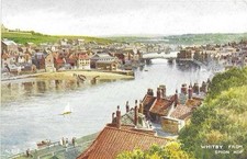 Postcard whitby spion for sale  DEAL