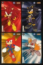 DC X SONIC #1 2º 3º 4º 5º CONJUNTO VARIANTE DE IMPRESSÃO FLASH BATMAN KNUCKLES SEGA comprar usado  Enviando para Brazil