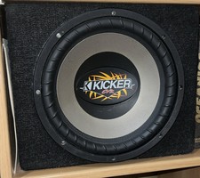 Subwoofer kicker compvr usato  Ponte Buggianese