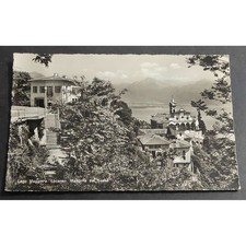 Cartolina lago maggiore usato  Alessandria