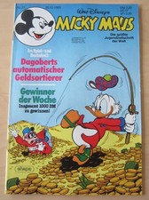 Micky maus 1983 gebraucht kaufen  Weilburg