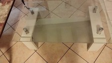 Tavolino vetro due usato  Schio
