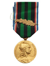 Médaille civile bronze d'occasion  Saint-Jean-en-Royans