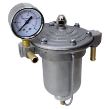 FILTR ALUMINIOWY MALPASSI KING 85mm REGULATOR CIŚNIENIA PALIWA + ZESTAW MANOMETRÓW 1,5-7 PSI  na sprzedaż  Wysyłka do Poland