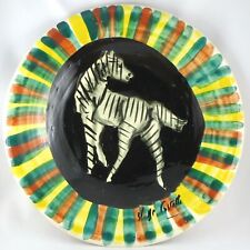 Large dish zebra d'occasion  Expédié en Belgium