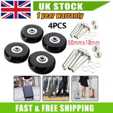4pcs suitcase wheels for sale  UK