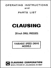 Operator instruction manual for sale  Addison