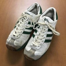 adidas Vintage Sneakersy COUNTRY białe zielone francuskie buty męskie na wystawę na sprzedaż  Wysyłka do Poland