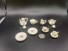 Miniature porcelain tea for sale  Marissa