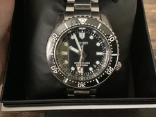 Seiko prospex dark for sale  DURHAM