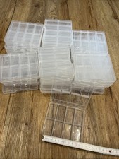 Sortiment kasten transparent gebraucht kaufen  Lemförde