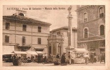 Bq776 cartolina ravenna usato  Tramonti