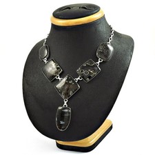 Usado, Colar de prata esterlina turca pedra ágata moldura boho aglomerado irmã joias comprar usado  Enviando para Brazil
