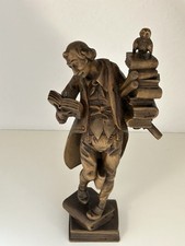 Bücherwurm handgeschnitzt sup gebraucht kaufen  Memmingerberg