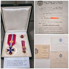 Medaglia onoreficenza croce usato  Bari