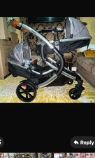 Infababy duo double for sale  OLDHAM