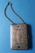 Antikes etui versilbert gebraucht kaufen  Bonn