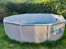 Summerwaves 10ft pool for sale  HENLEY-ON-THAMES
